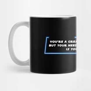 OWKS - OWK - Warrior - Quote Mug